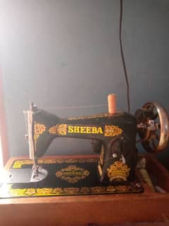 best brand sheeba silai machine  with motor for sell .