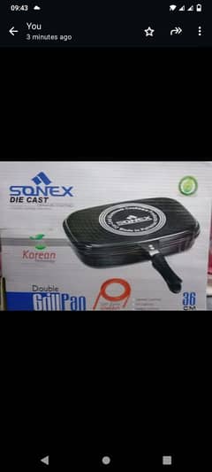 Large Grilled pan