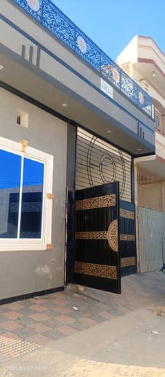 Khalid town rafyqamer road 3 mrla single story fuly tile Luxury brand new House urgent Sale,