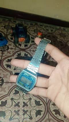 Casio watch Old model no working