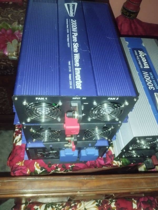 power inverter pure sin wine  3000wat 6