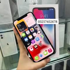 iphone x non PTA 256 GB my WhatsApp number 0325-74-52-678