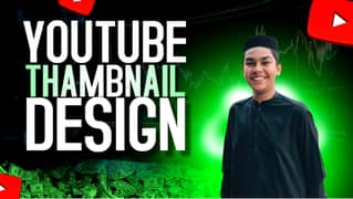 Create A thumbnail for YOUTUBE