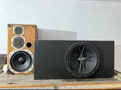 1 speaker 1 bass buffer working perfect 03264245600