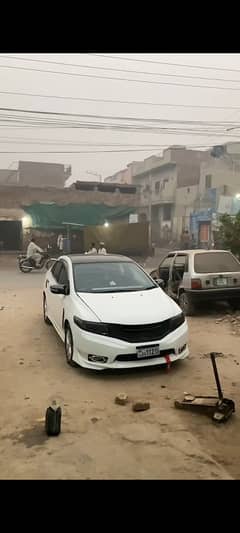 Honda City Aspire 2015