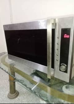 technoline built-in microwave oven 2 in 1