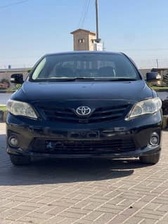 Toyota Corolla Altis 2013