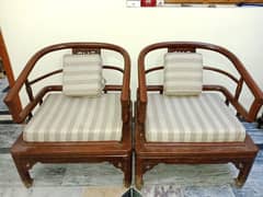 5 seater sofa set sheesham wood