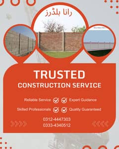 BEST SERVICE OF CONSTRUCTION!!!!!!!!!!