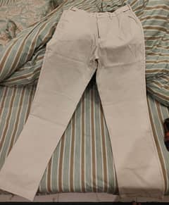 Luxury M&S Cotton Trouser