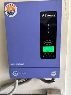 Fronus inverter 3.2 in 10/10 condition