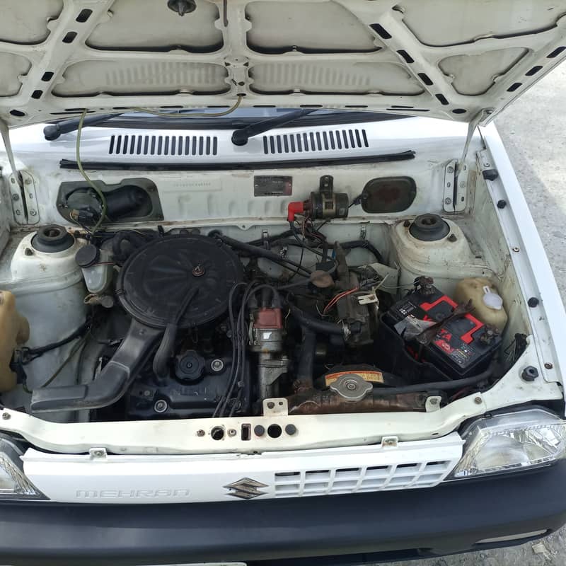 Suzuki Mehran VXR 2007 14