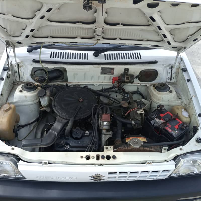 Suzuki Mehran VXR 2007 15
