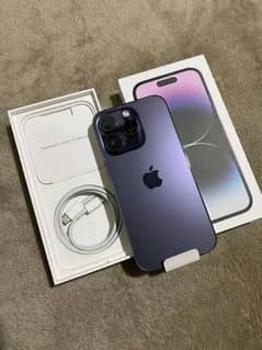 I phone 14 pro 128 gb Non Pta