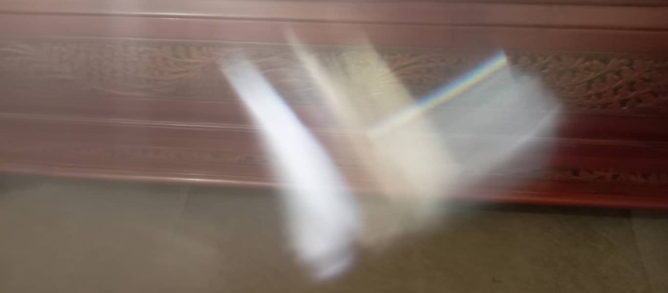 Bed with side tables for urgent sale 0