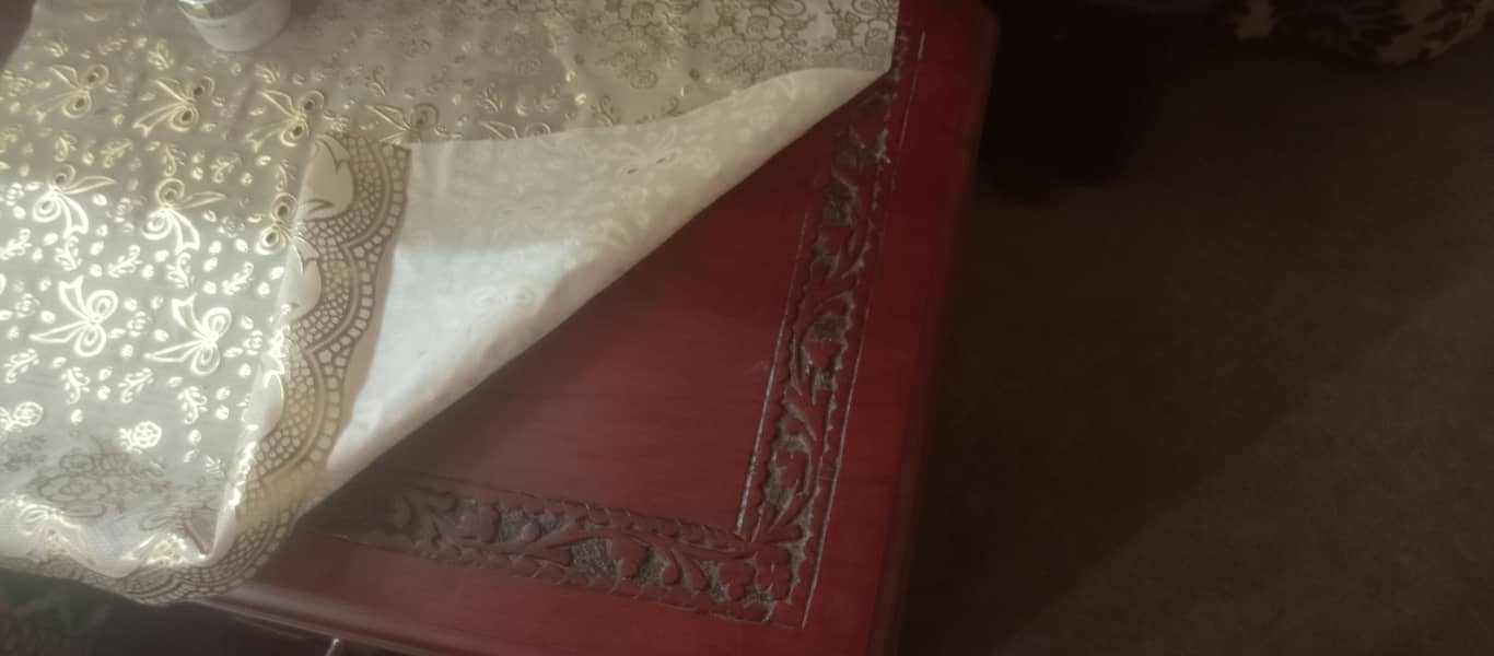 Bed with side tables for urgent sale 2
