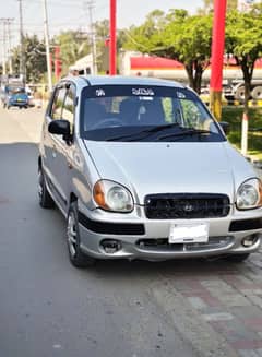 Hyundai Santro 2004 Executive Lpg 25km averge