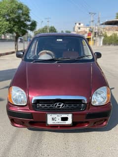 Hyundai Santro 2008 GV