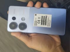 Redmi note 13 pro 8/256 5000mh battery 67volte charger just 1month use