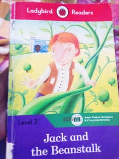 aps book jack and the bean stalk in good condition for class 2