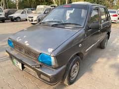 Suzuki Mehran 1991 (03091411419)