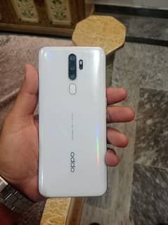 oppo A5 2020 with data cable with mobile box (03086112095)