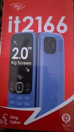 Itel it2166 box pack