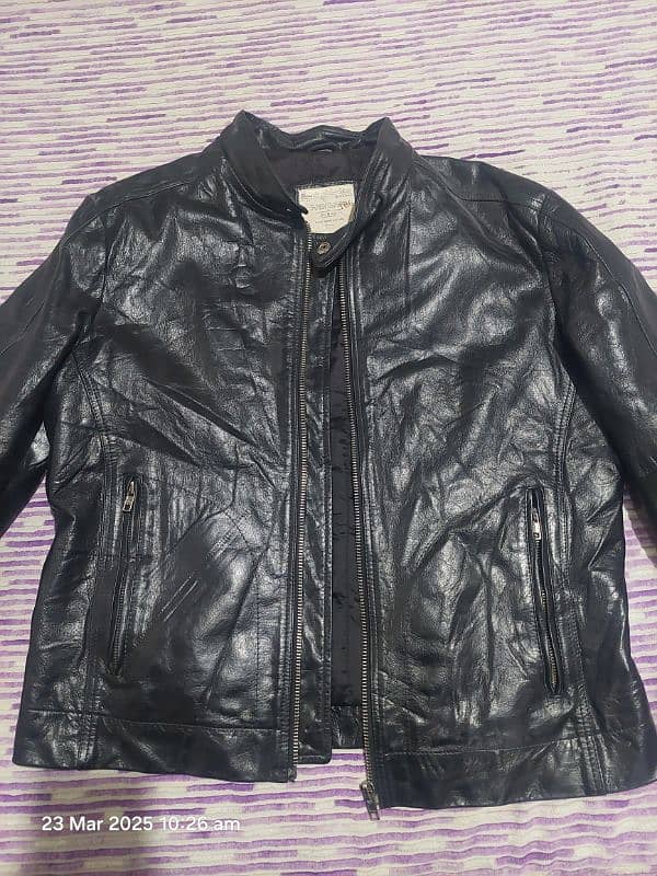 oakwood leather jacket 0
