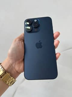 iPhone 15 Pro Max JV 256 GB Blue Titanium