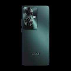 OPPO RENO 11F 5G Green Color Looking Beautiful 10 by 10