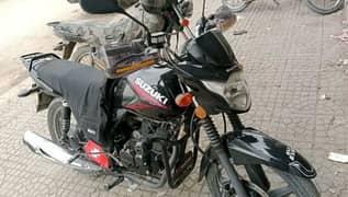 Suzuki GR 150 2018 model urgent for sale Pakistan=03190528790=