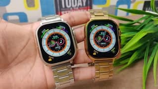 smart watch golden