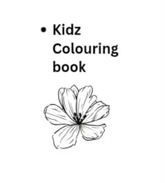 Kidz colouring books