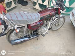 Honda 125 with PPF coding