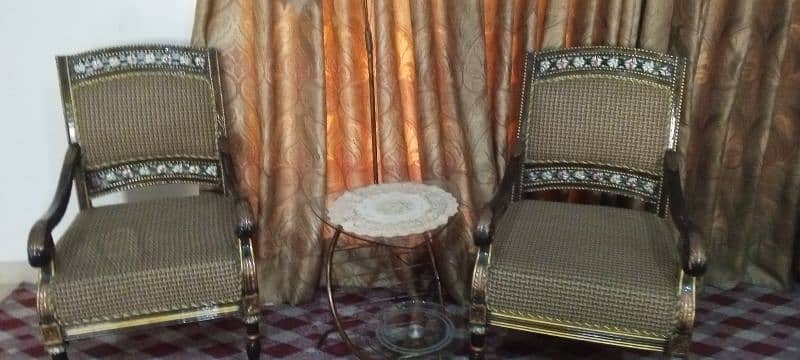 sofa in Victorian style 5 seater 0