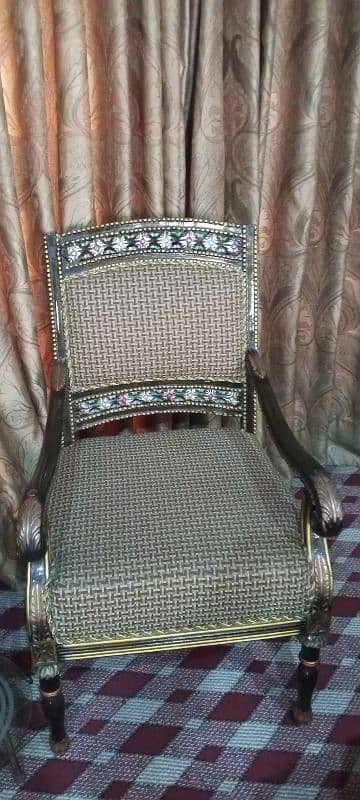 sofa in Victorian style 5 seater 1