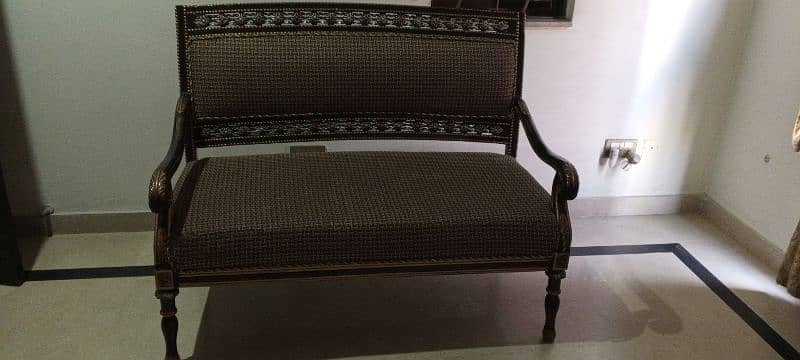 sofa in Victorian style 5 seater 3
