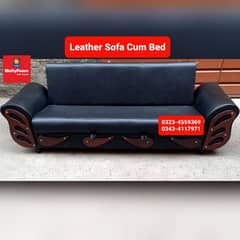 Sofa cum bed Molty double bed folding bed / dining table / sofacumbed