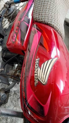 Honda Red 2022 for sale