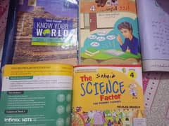 sir Syed school class 4 books