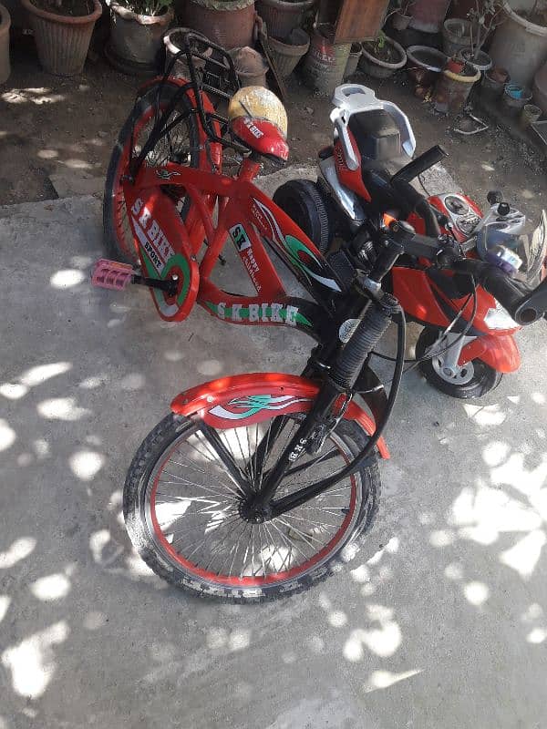 SK Bike Sport Cycle 0