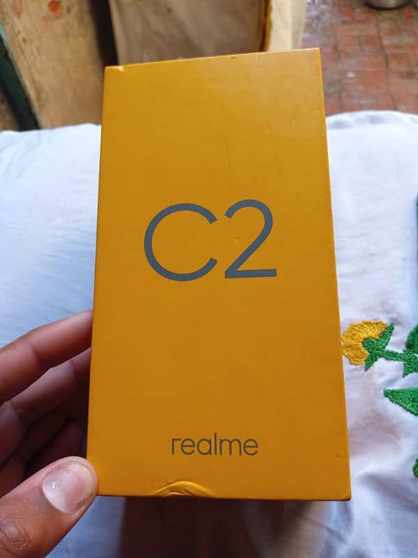 Realme  C2 3Gb32Gb  condishon 8/10. Ha Sirf Box Sat ha 9