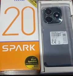 Tecno spark 20 16GB 256 GB