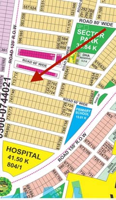 Possession Pair Plots on Wide road Close to All Amenities