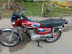 Honda CG 125 2021/22 model new condition urgent sale