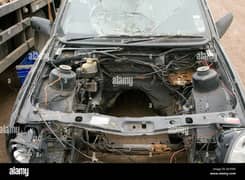 Suzuki Mehran VX 1994 03702169278 purani gari kharedte hain