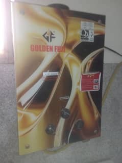 Golden Fuji instant water geyser (Gas)