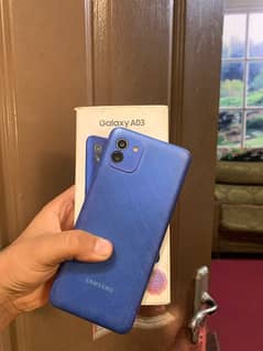 Samsung Galaxy A03 with box