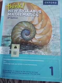 THINK NEW SYLLABUS MATHEMATICS Edition 8th