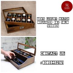 watch organizer